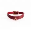 Anoeses Restraint Choker "Delia" Red