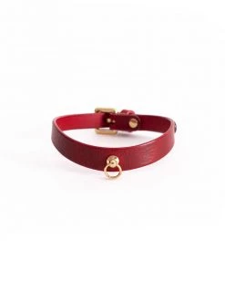 Anoeses Restraint Choker "Delia" Red