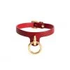 Anoeses Choker "Embla" Red 1 Anoeses Choker "Embla" Red