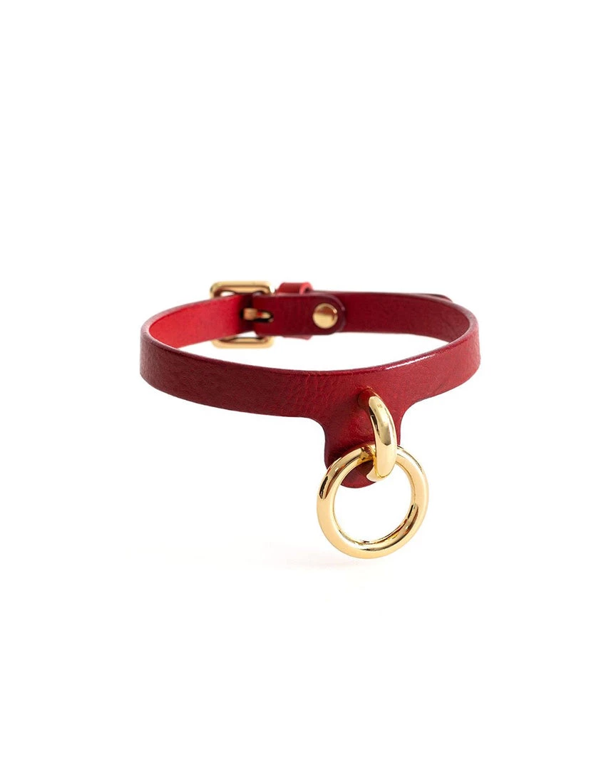 Anoeses Choker "Embla" Red 6 Anoeses Choker "Embla" Red