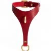 Anoeses Restraint Choker "Nevara" Red