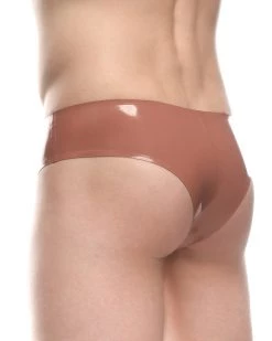 ANOESES Panties "Jagger001" Dark Beige New