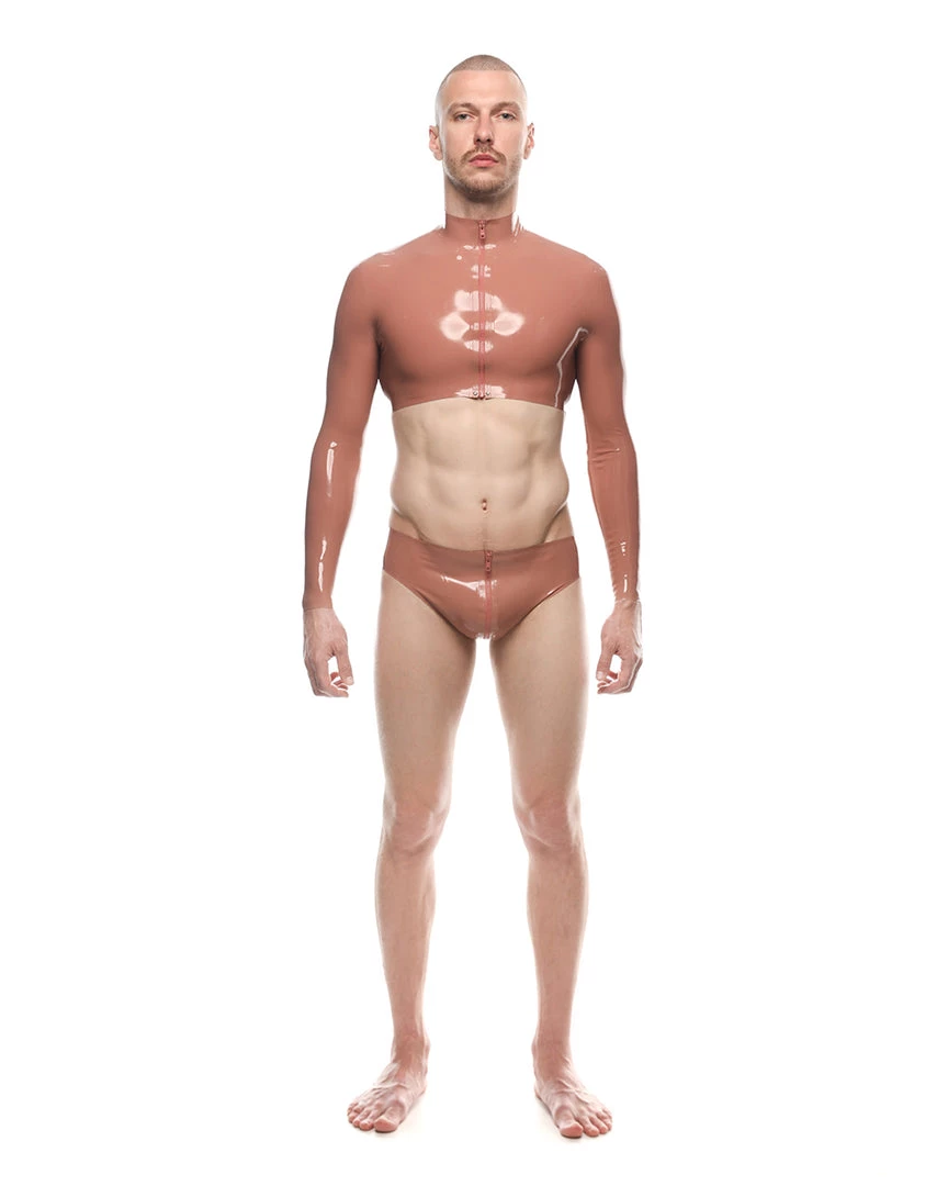 ANOESES New Top "Jagger001" Dark Beige 5 ANOESES New Top "Jagger001" Dark Beige