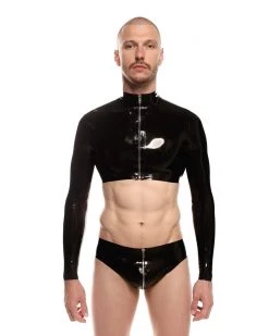 ANOESES Top "Jagger001" Black