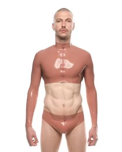 ANOESES Set "Jagger001" Dark Beige New