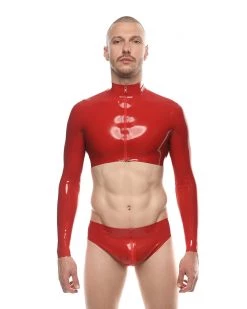 ANOESES Top "Jagger001" Red