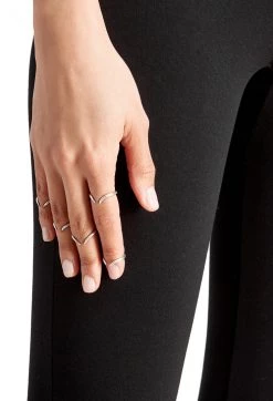 ANOESES Jewelry Antlers Ring