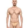 ANOESES Harness "Semele" Beige