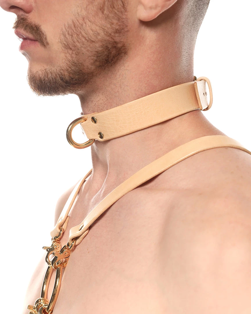 Anoeses Collar "Spencer" Beige New 4 Anoeses Collar "Spencer" Beige New