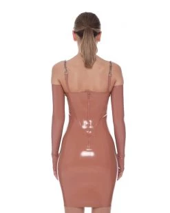 ANOESES New Dress "Stella008" Dark Beige 6 ANOESES New Dress