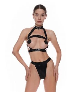 ANOESES Set "Stella011" Black New