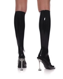 ANOESES New High Socks "Stella001" Black