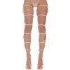 ANOESES New Leg Accessories "Twyla" Beige