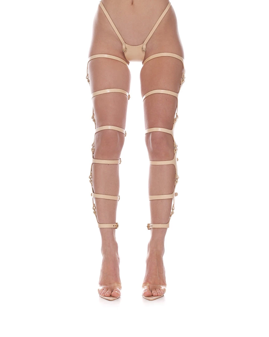 ANOESES New Leg Accessories "Twyla" Beige 3 ANOESES New Leg Accessories "Twyla" Beige