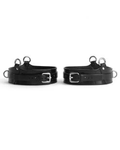 ANOESES Restraint Thigh Cuffs "Mayla" Black