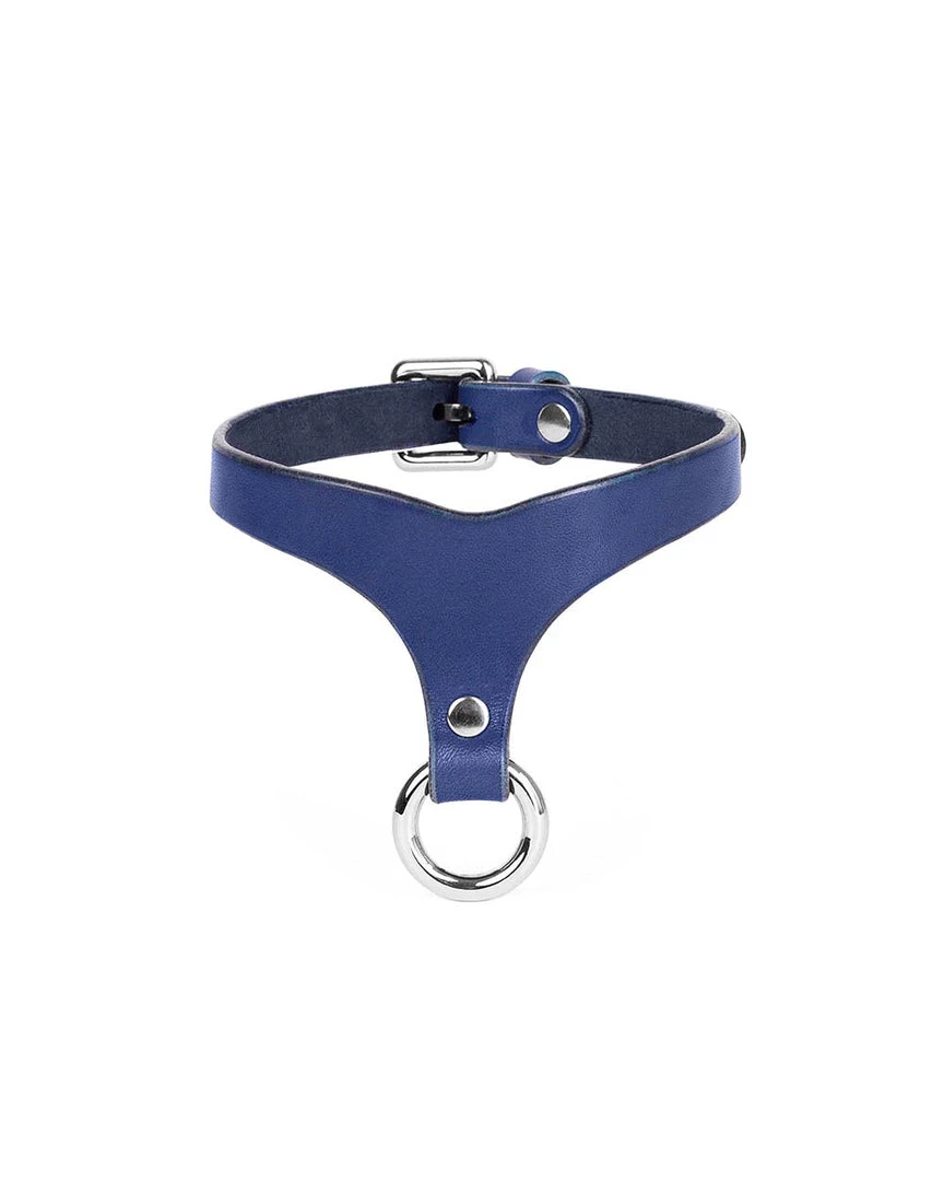 Anoeses Restraint Choker "Nevara Mini" Blue 3 Anoeses Restraint Choker "Nevara Mini" Blue