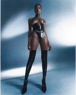 Anoeses Corset "Amiata" Black Casual 9 Anoeses Corset