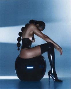 Anoeses Corset "Amiata" Black Casual 10 Anoeses Corset