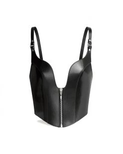 Anoeses Casual Corset "Aria" Black