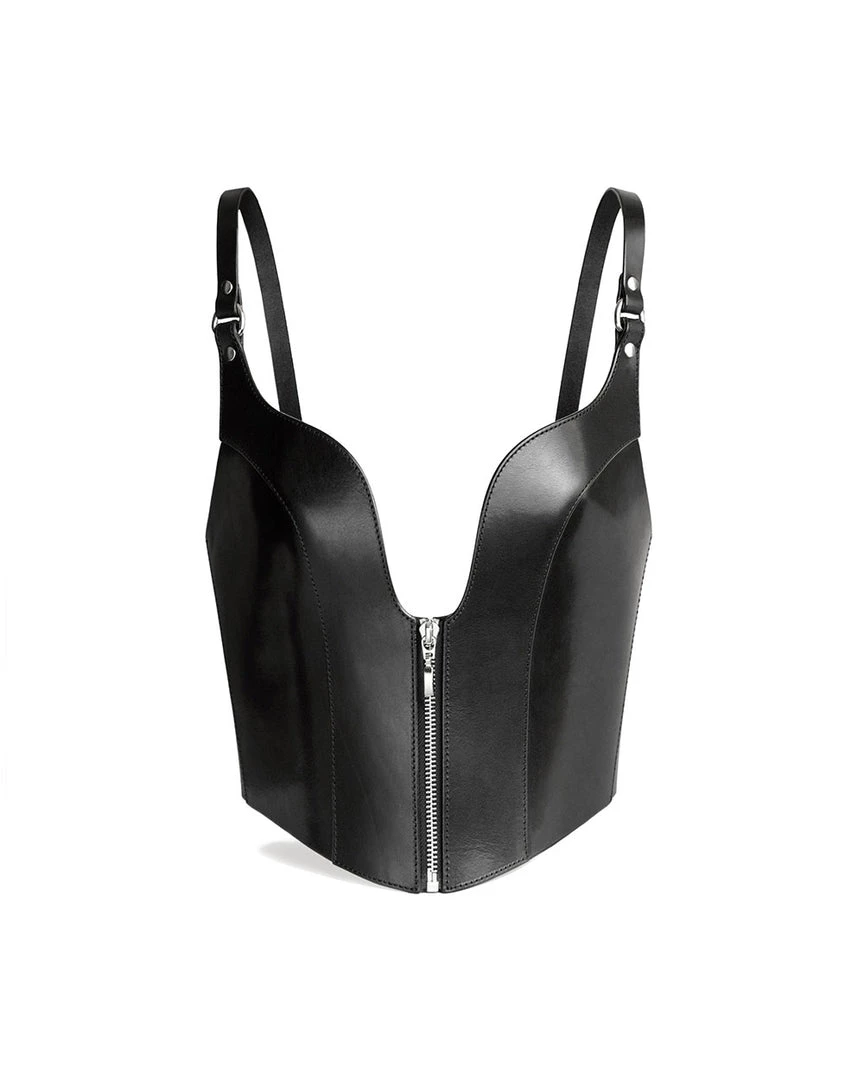 Anoeses Casual Corset "Aria" Black 3 Anoeses Casual Corset "Aria" Black