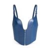 Anoeses Corset "Aria" Blue Casual