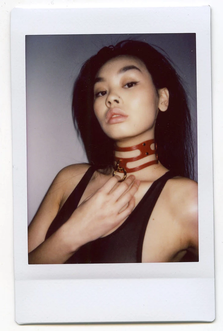 Anoeses Collar "Liam" Red Restraint 6 Anoeses Collar "Liam" Red Restraint