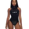 ANOESES Bodysuit "Stella002" Black