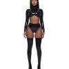 ANOESES Set "Stella001" Black Latex