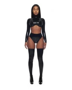 ANOESES Set "Stella001" Black Latex