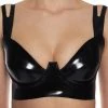 ANOESES Latex Bra "Stella003" Black 1 ANOESES Latex Bra "Stella003" Black
