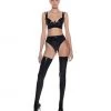 ANOESES Latex Set "Stella003" Black