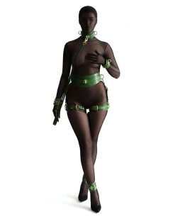 ANOESES Set "Urania" Green Restraint